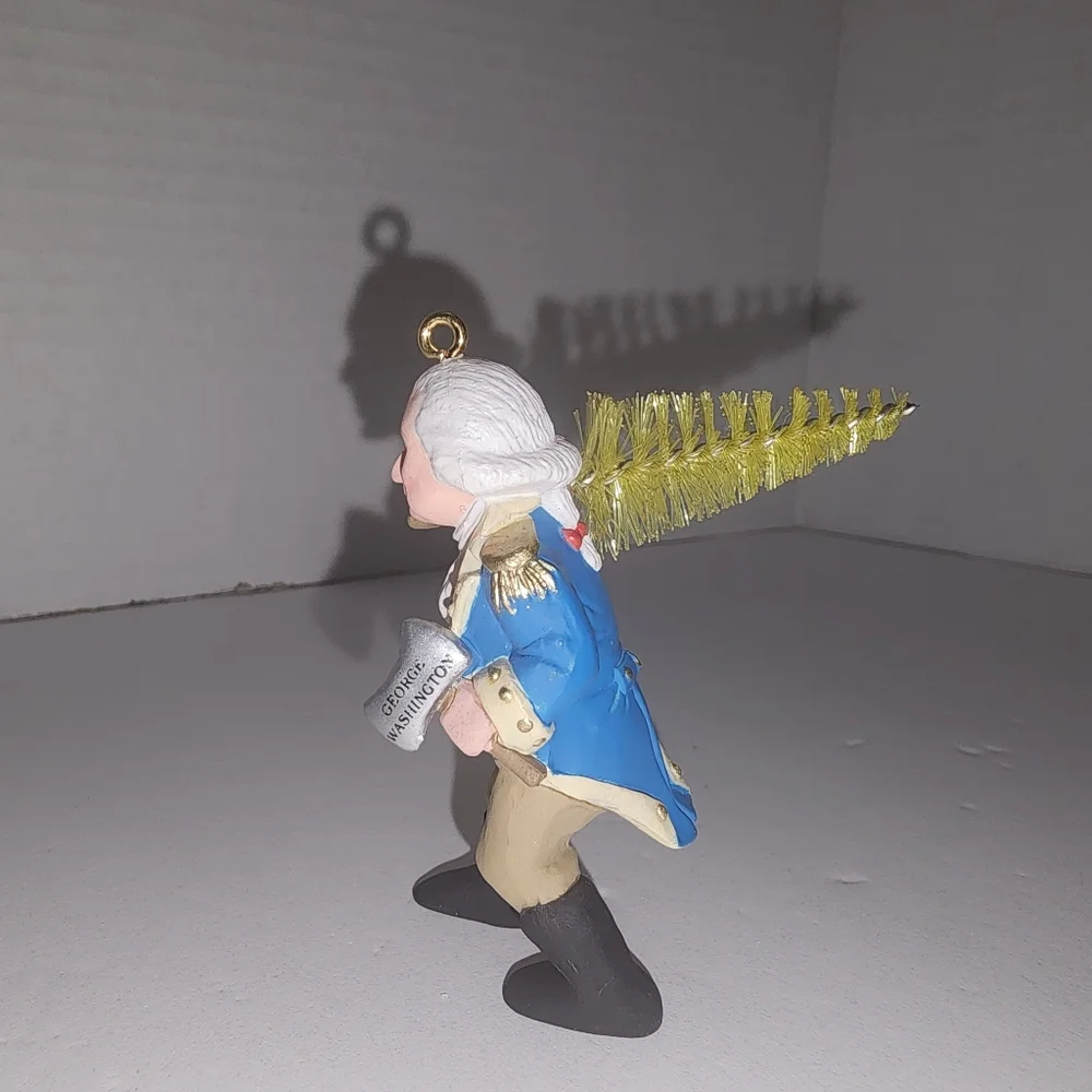 Hallmark American‎ Commemorative Honest George Ornament